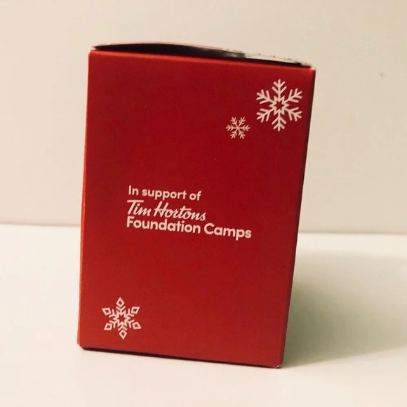 2021  Tim Hortons Ornament Red Coffee Mug Christmas Holiday Cup Hot Chocolate - Picture 7 of 11